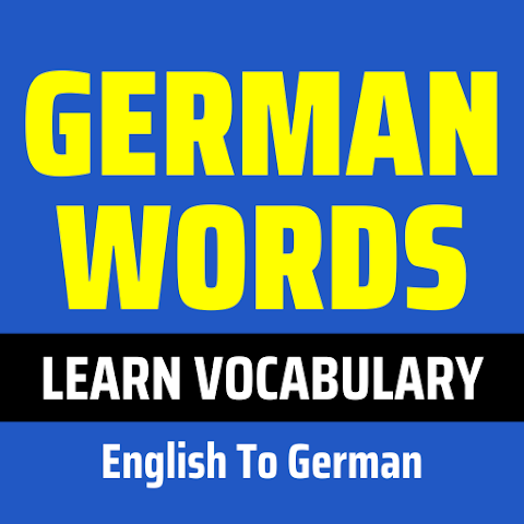 English Words in german