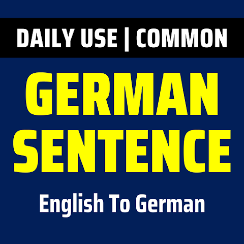 German Sentences