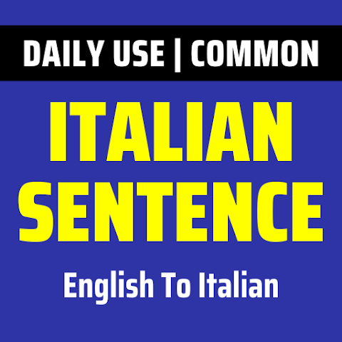 Italian Sentences